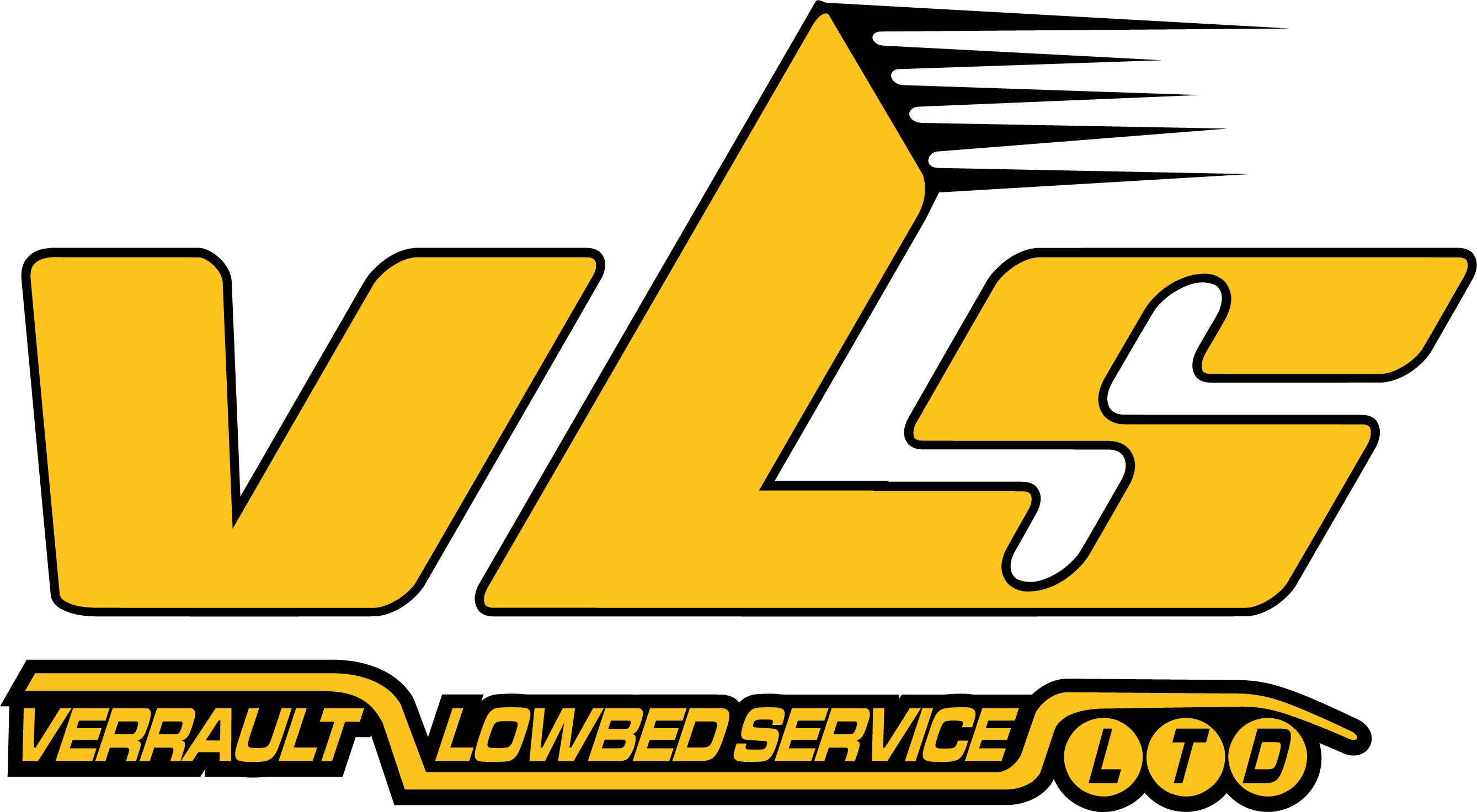 Verrault Lowbed Service Logo